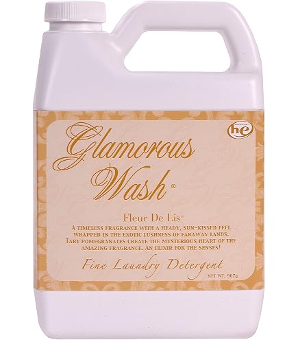 Amazon.com: Tyler Candle Company Fleur De Lis Glamorous Wash Fine